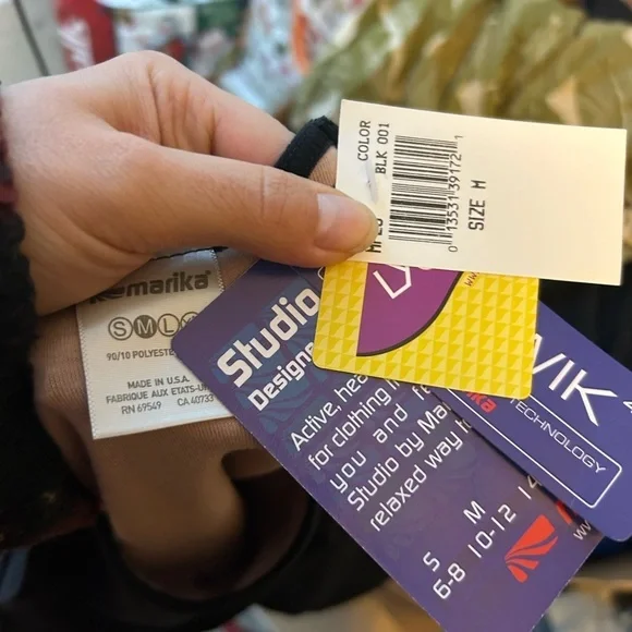 NWT Marika Sports Bra Active Tank - Picture 4 of 4